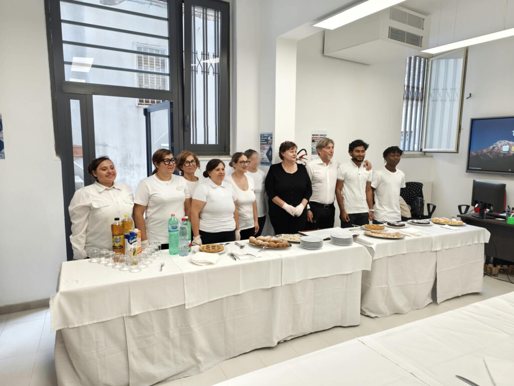 I corsisti dell’Avviso 7/2023 superano il corso di “Collaboratore sala e bar”